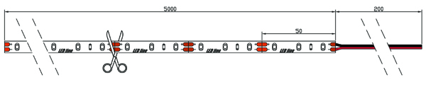 T150SMD3528 schemat